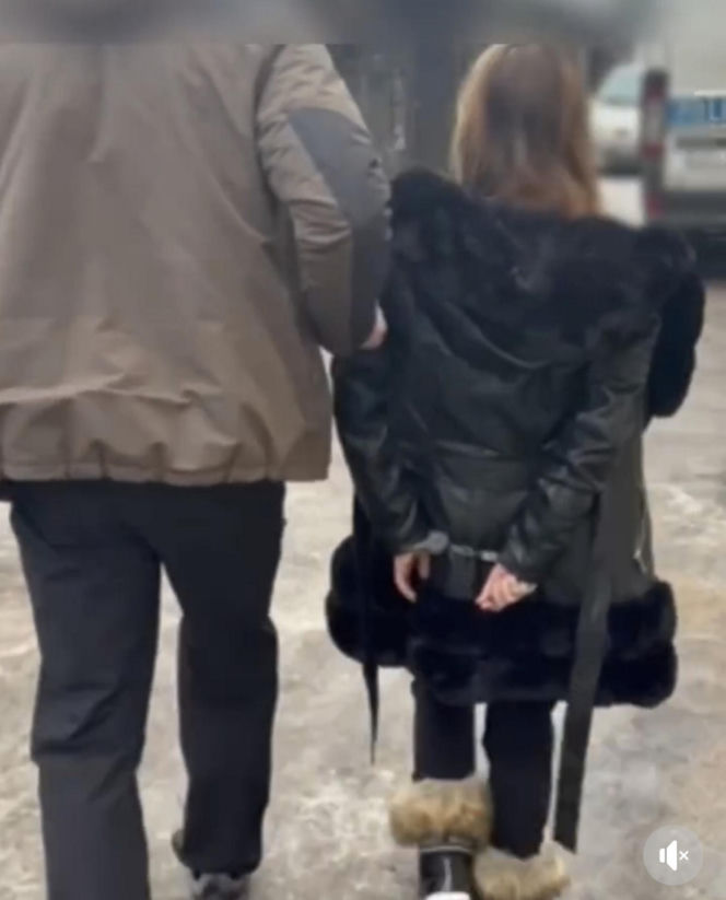 Nożowniczka groziła taksówkarzowi nożem. Szokujące sceny na łódzkim Widzewie