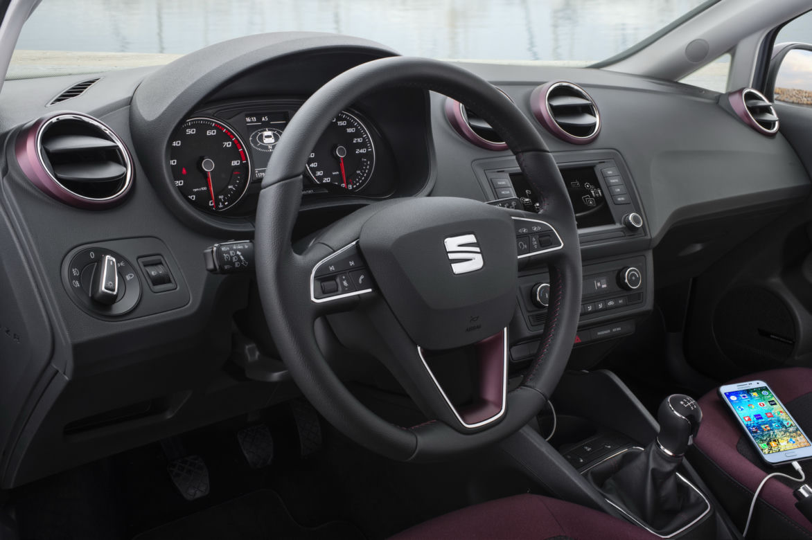 Seat Ibiza lifting 2015