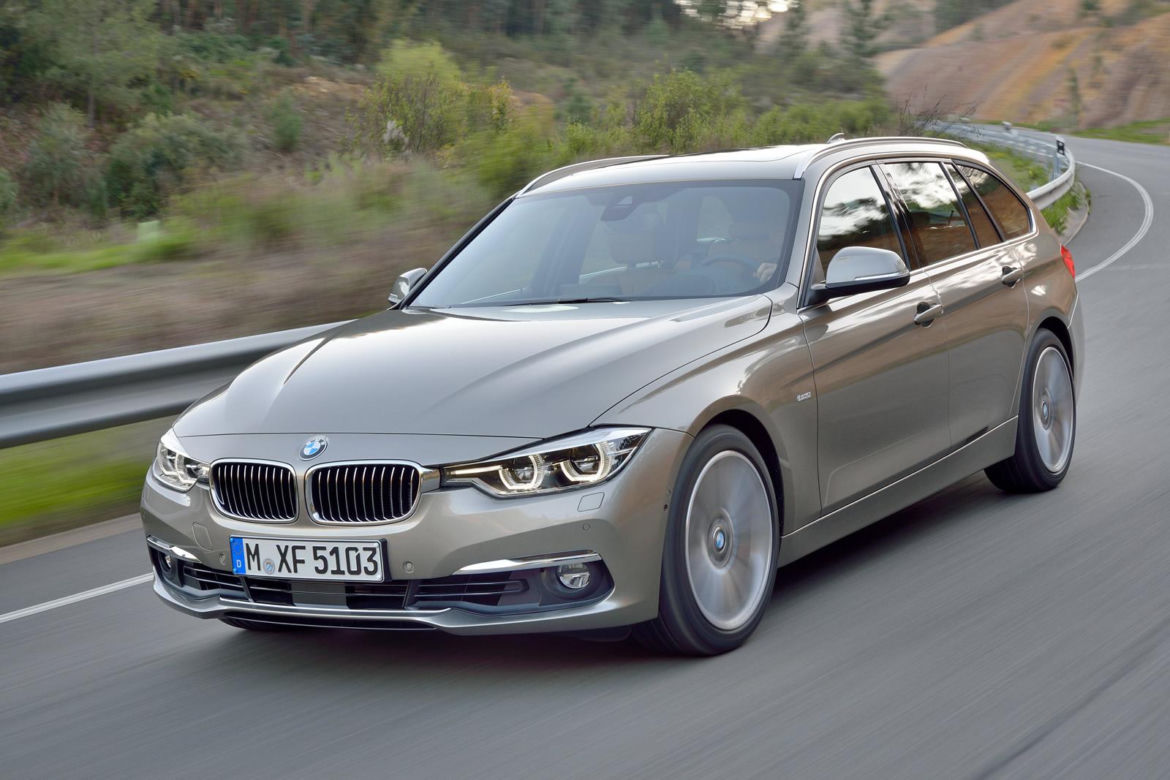 2015 Lifting BMW Serii 3