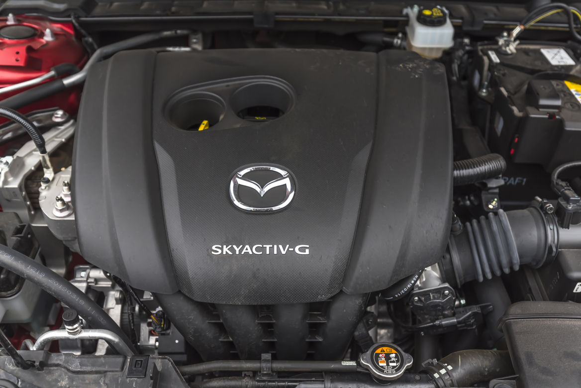 Mazda CX-30 SKYACTIV-G 122 KM AT6 Hikari