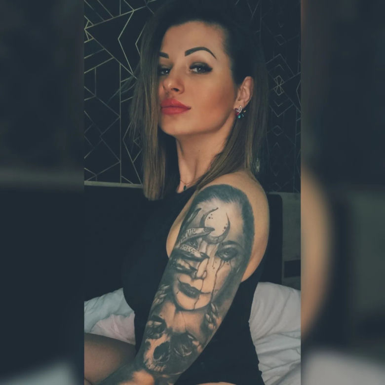 Sandra Fajdek, żona Pawła Fajdka. 