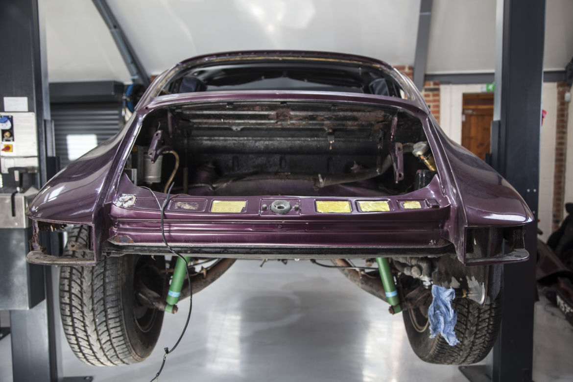 Unikatowe Porsche 911 RS 2.7