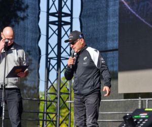 Tak PRES Toruń świętował mistrzostwo z kibicami! Feta pod Motoareną