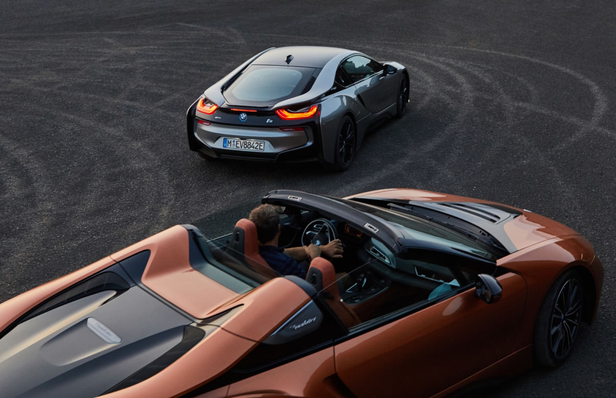 BMW i8 BMW i8 Roadster i BMW i8 Coupe