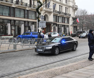 Zełenski w Warszawie