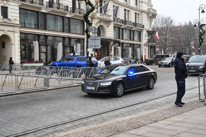 Zełenski w Warszawie