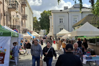 Najkrótsza uliczka w Kaliszu świętuje! Święto Ulicy Niecałej