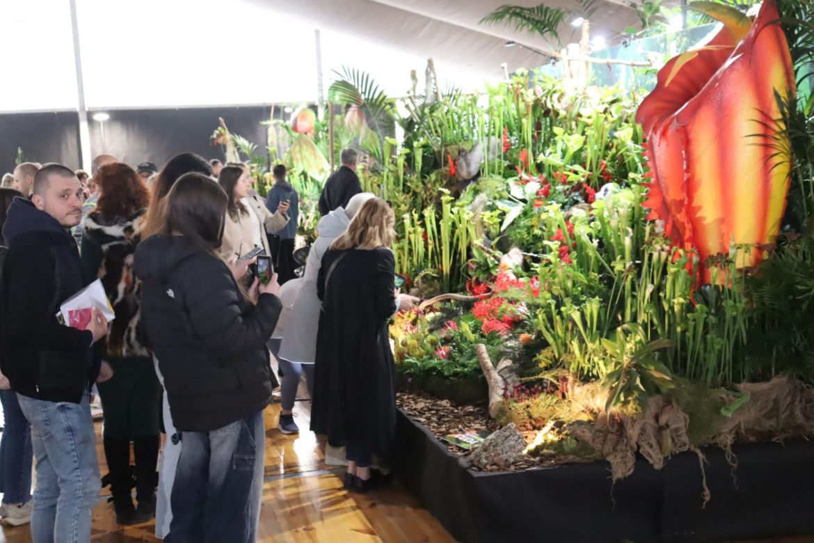 World Flower Show w Poznaniu