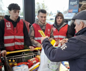 Dziś i jutro odbywa się przedświąteczna zbiórka żywności Caritas 