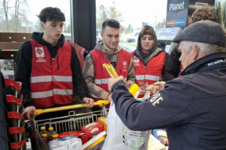 Dziś i jutro odbywa się przedświąteczna zbiórka żywności Caritas 
