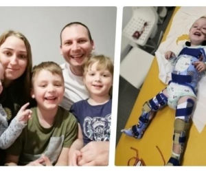 Śląskie: Marcelinka i Maksiu mogą stracić ukochanego brata. 3-letni Wiktorek walczy o życie