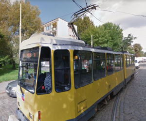 Ulica Potulicka w Szczecinie przed przebudową