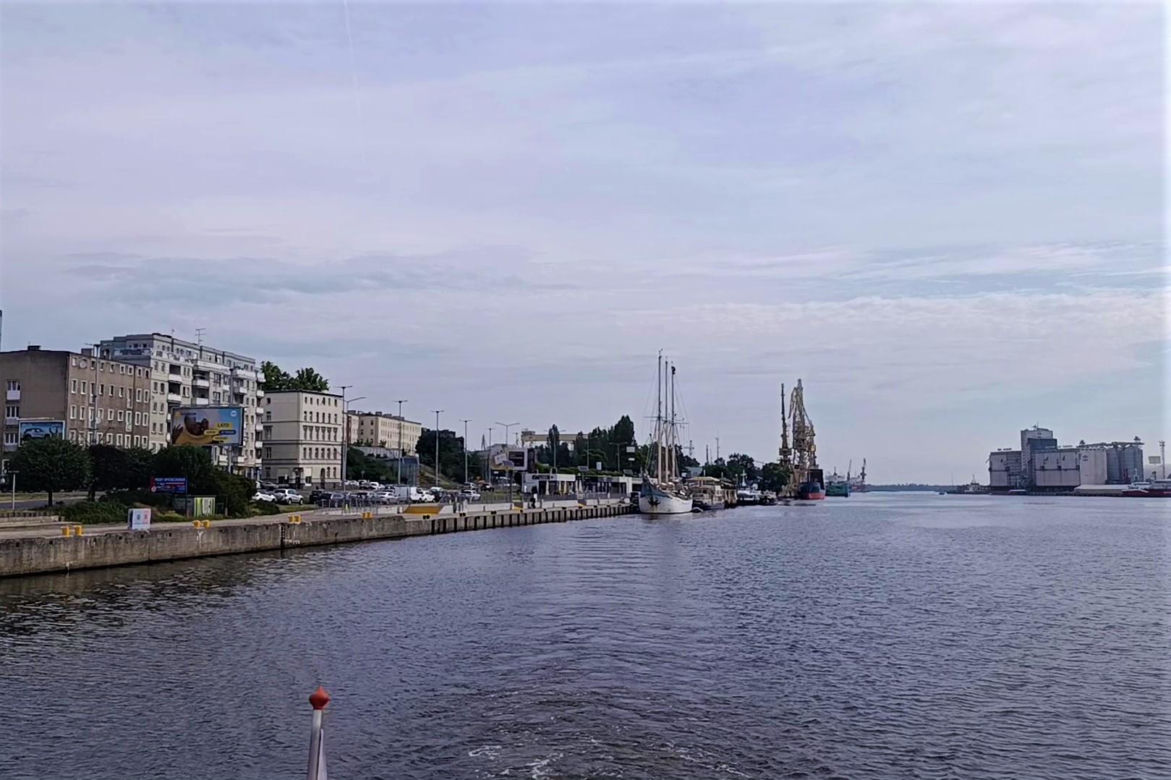 Tramwaj wodny Szczecin - Mescherin - Gartz