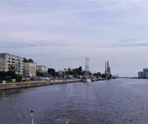 Tramwaj wodny Szczecin - Mescherin - Gartz
