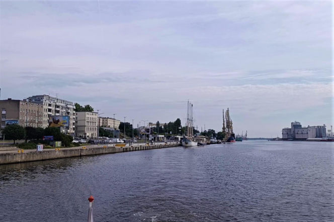 Tramwaj wodny Szczecin - Mescherin - Gartz