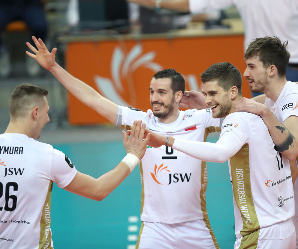 Siatkówka, Liga Mistrzów, Jastrzębski Węgiel, Benjamin Toniutti, Trevor Clevenot, Tomasz Fornal