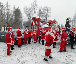 Przez Radom ponownie przejedzie Mikołajkowy Rajd Uśmiechu