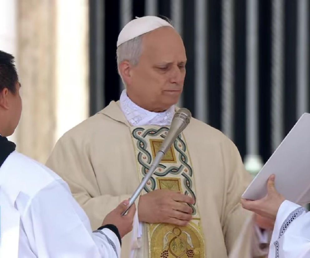 Papież w Gabinecie Figur Woskowych
