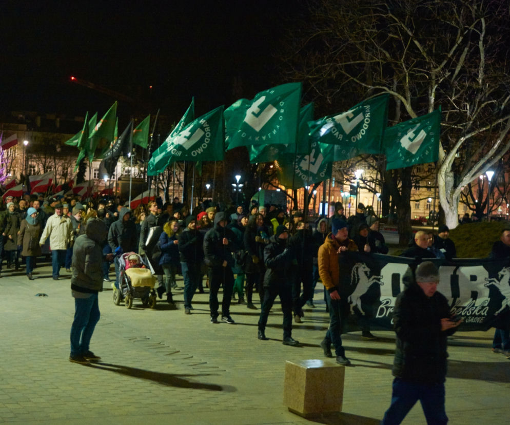 Marsz Pamięci Żołnierzy Wyklętych przeszedł przez Lublin. Zobacz zdjęcia!