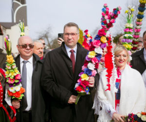 Obchody Niedzieli Palmowej w Lysych