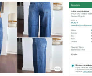 To Sandra Kubicka sprzedaje na Vinted