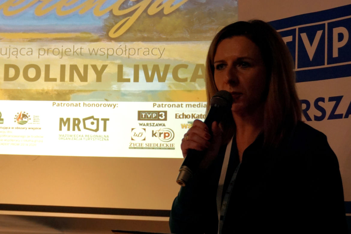 Konferencja podsumowująca projekt Piękno Doliny Liwca - FOTKI