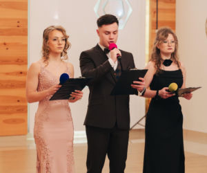 Studniówka 2026 maturzystów Zespołu Szkół Zawodowych nr 1 w Starachowicach