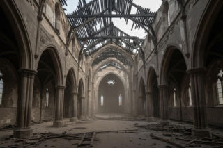 Pożar kościoła w Lublinie. Czy to koniec zabytkowej świątyni?