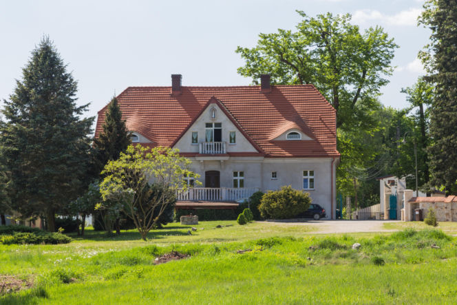 W średniowieczu było wsią rycerską. To jedno z najpiękniejszych miast na Śląsku