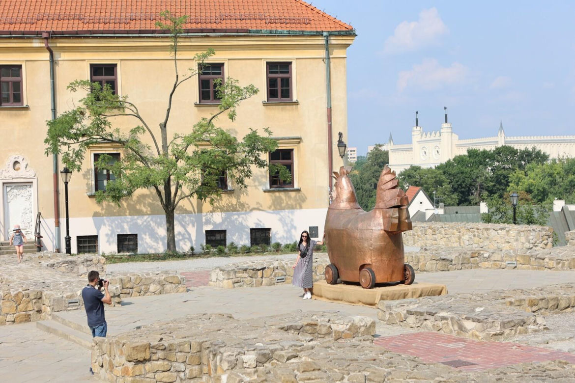 Ostatni dzień festiwalu Re:tradycja – Jarmark Jagielloński 2023 w Lublinie