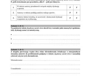 ARKUSZE CKE - Matura j.polski - poziom podstawowy 2019 - co było na maturze z polskiego?
