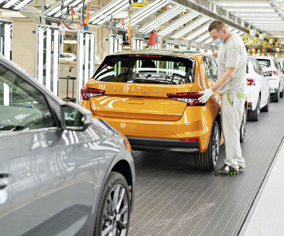 Skoda Fabia czwara generacja