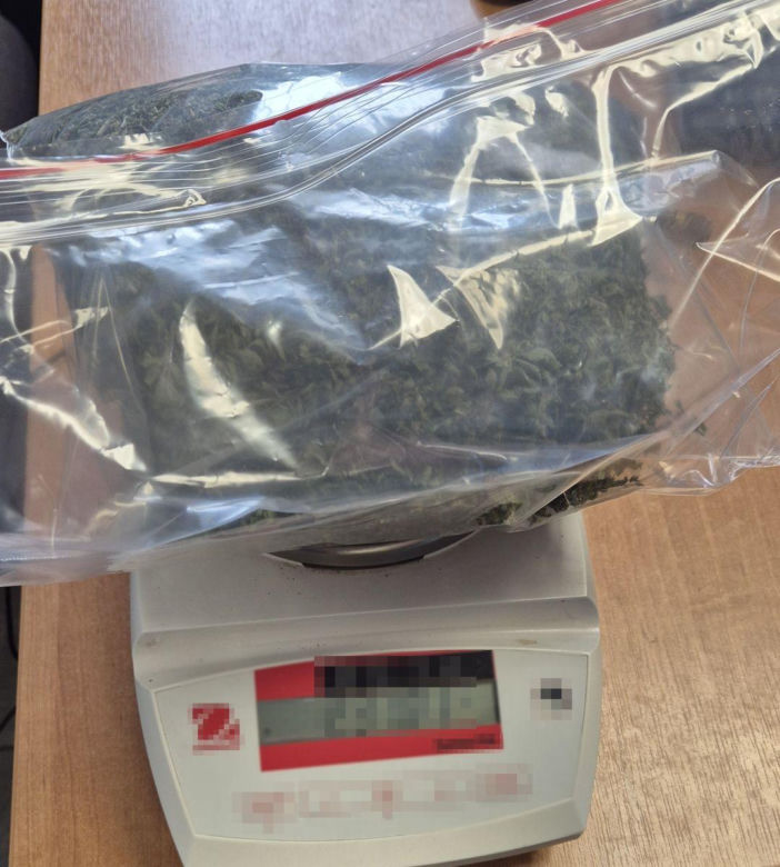 5 kilogramów narkotyków w domu 38-latka