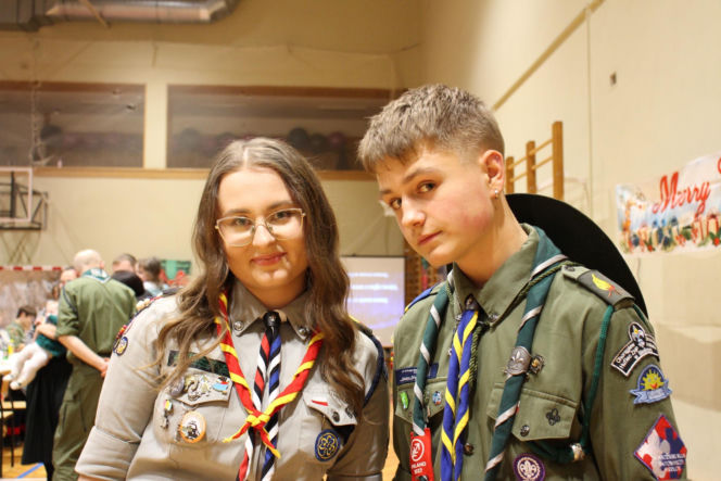 Wigilia harcerska 2025 w Siedlcach