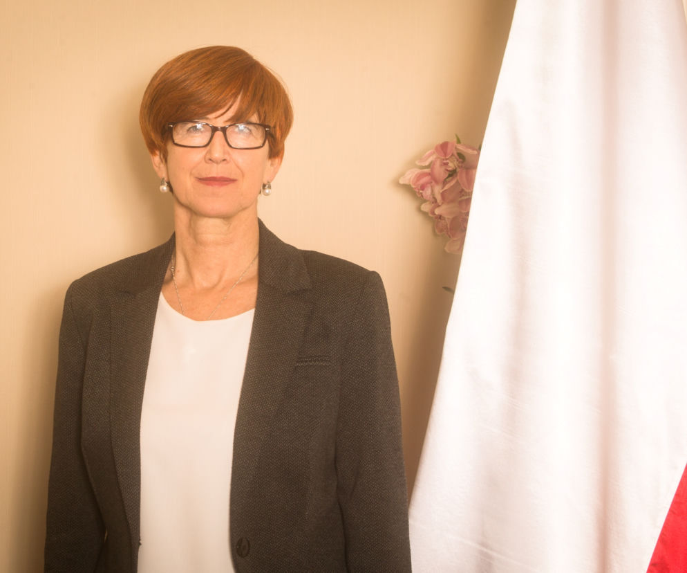 Minister Elżbieta Rafalska