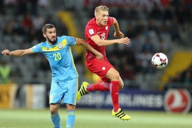 Polska - Kazachstan: WYNIK meczu 4.09.2017 ważny dla grupy E