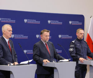 Konferencja w MSWiA