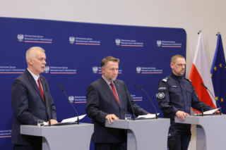 Konferencja w MSWiA