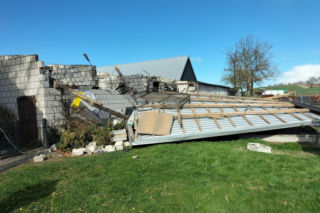 Ponad 2,6 tysiąca interwencji strażaków po wichurze 