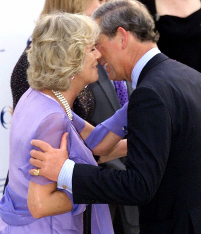 Księżna Camilla na chwilę przed koronacją Karola III