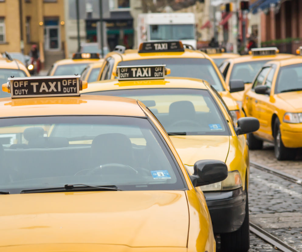 taksówka, yellow cab