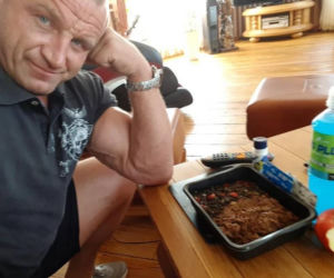 Tak mieszka Mariusz Pudzianowski