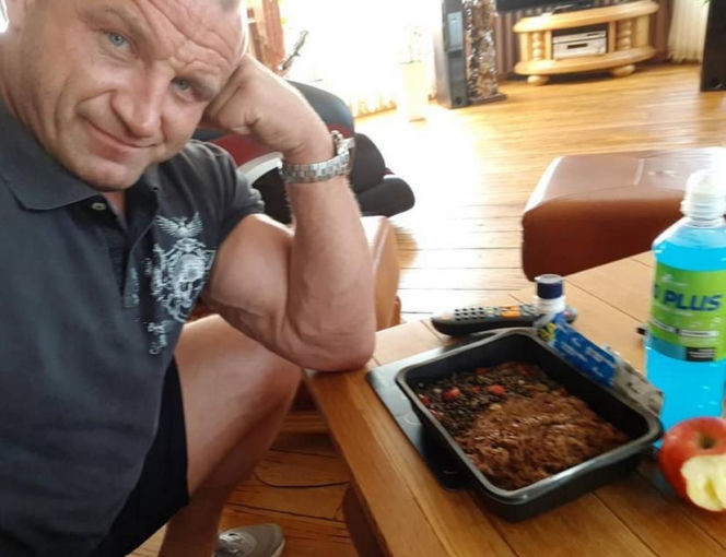 Tak mieszka Mariusz Pudzianowski