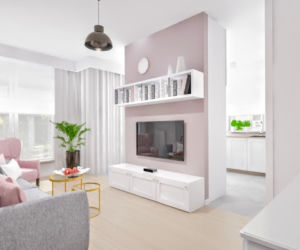 Salon w stylu skandynawskim 