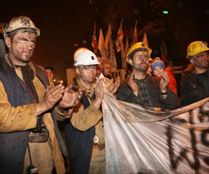 Koniec protestów górników
