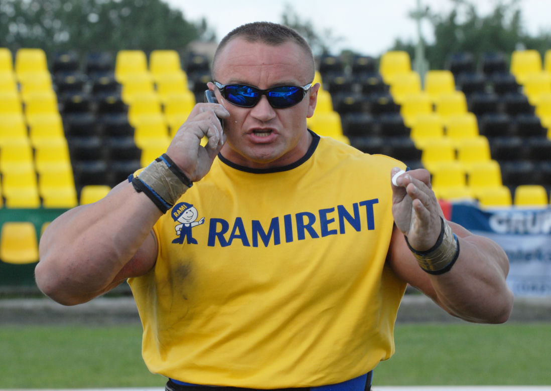 Tak zmieniał się Mariusz Pudzianowski