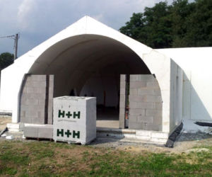 Budowa domu ze styropianowych elementów prefabrykowanych 