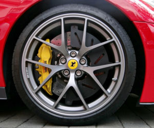 Kawalkada Ferrari przez Polskę 2015