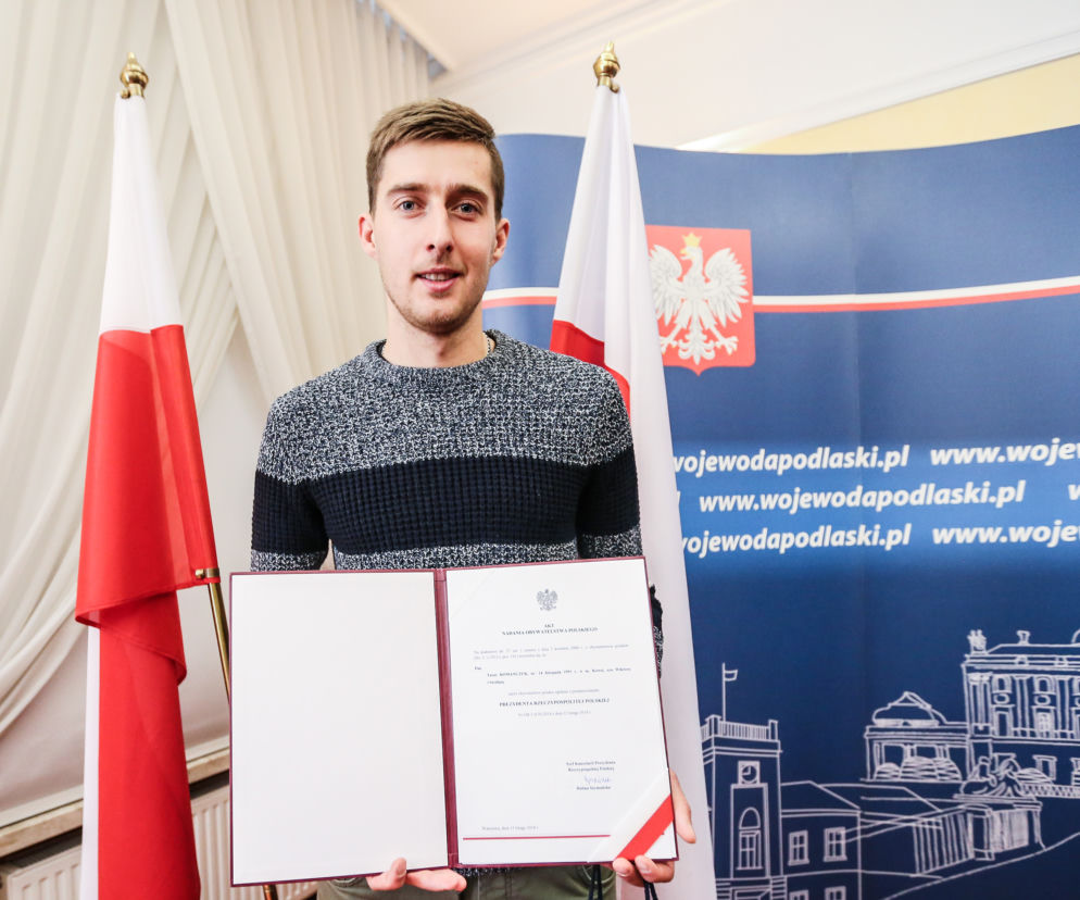 Taras Romanczuk, obywatelstwo