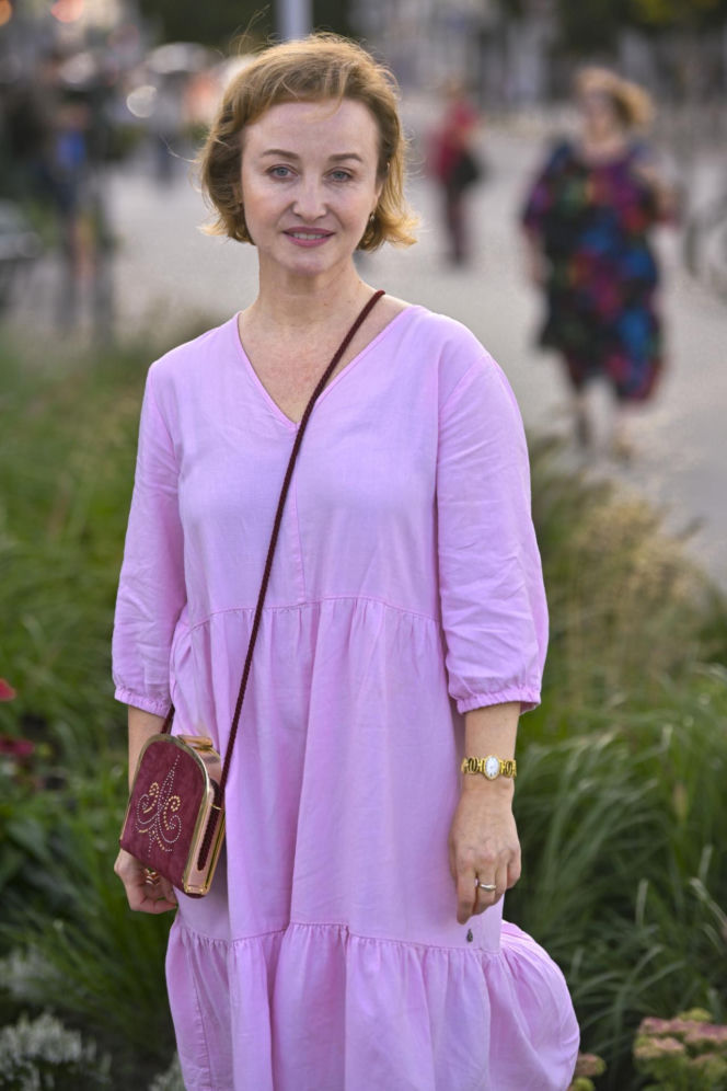 Gabriela Muskała kiedyś i dziś. Zobacz, jak zmieniała się ceniona aktorka